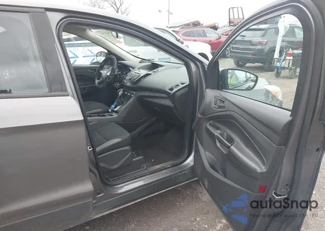 2013 Ford Escape S from USA, damaged, VIN 1FMCU0F70DUA83784